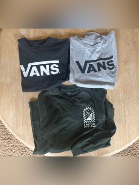Men’s vans shirt bundle